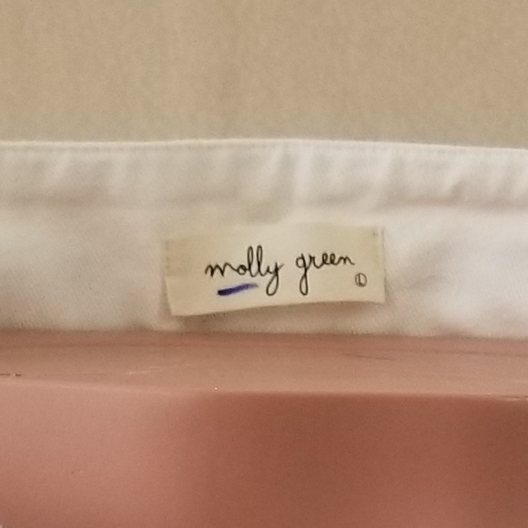 🤪FREE W/purchase! Molly Green paper bag shorts - Picture 5 of 5